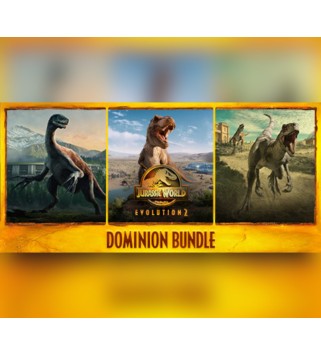 Jurassic World Evolution 2: Dominion Bundle XBOX One / Xbox Series X|S / Xbox One Key EUROPE